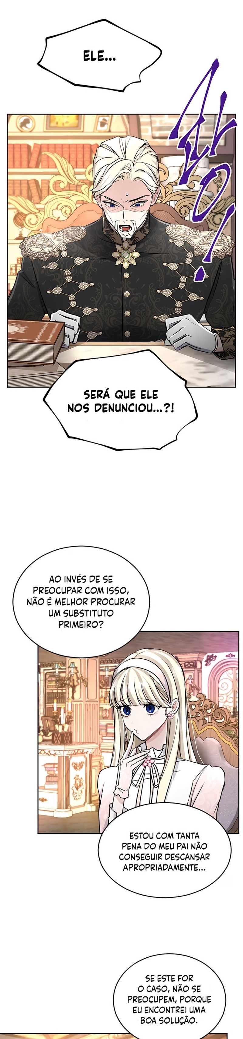 I Will Fall With the Emperor Capítulo 55 Página 7