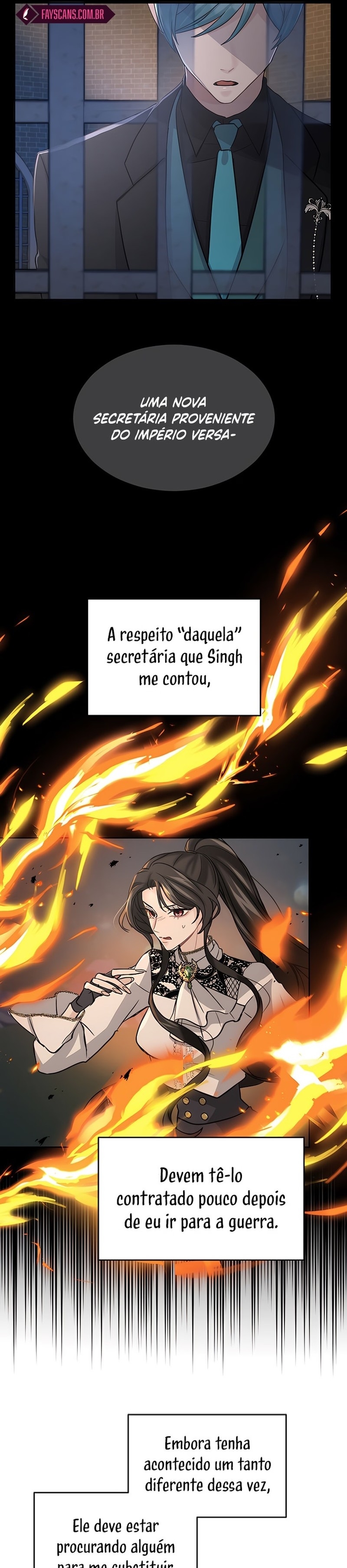 I Will Fall With the Emperor Capítulo 56 Página 16
