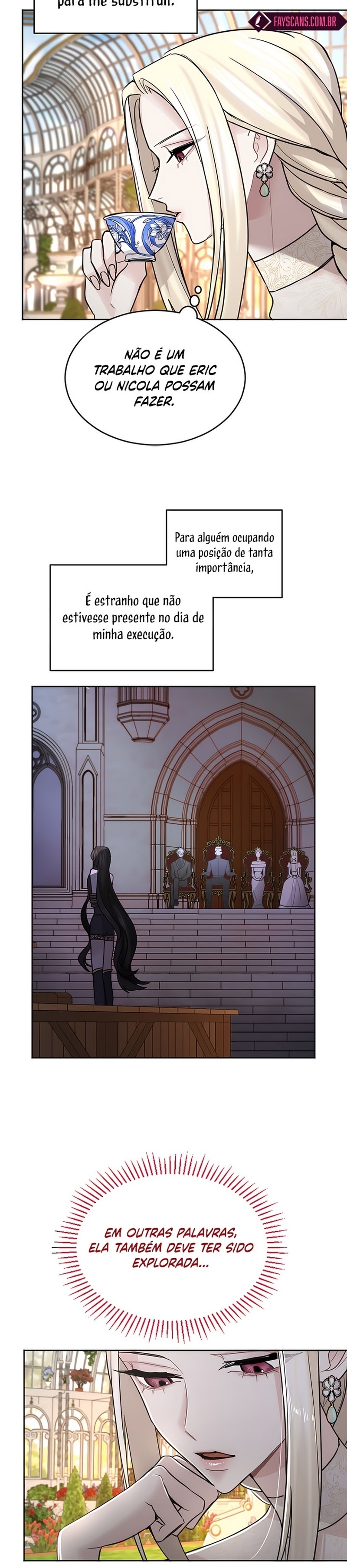 I Will Fall With the Emperor Capítulo 56 Página 17