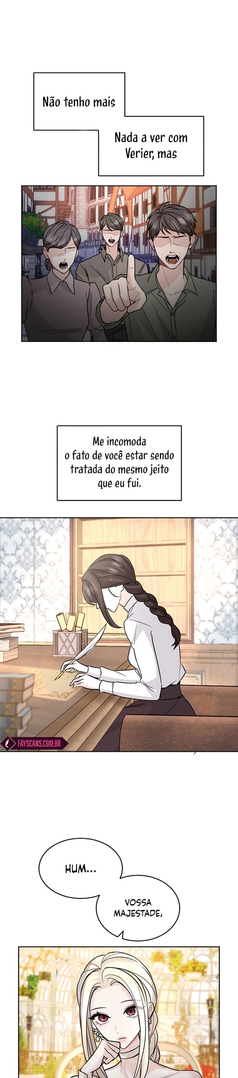 I Will Fall With the Emperor Capítulo 56 Página 18