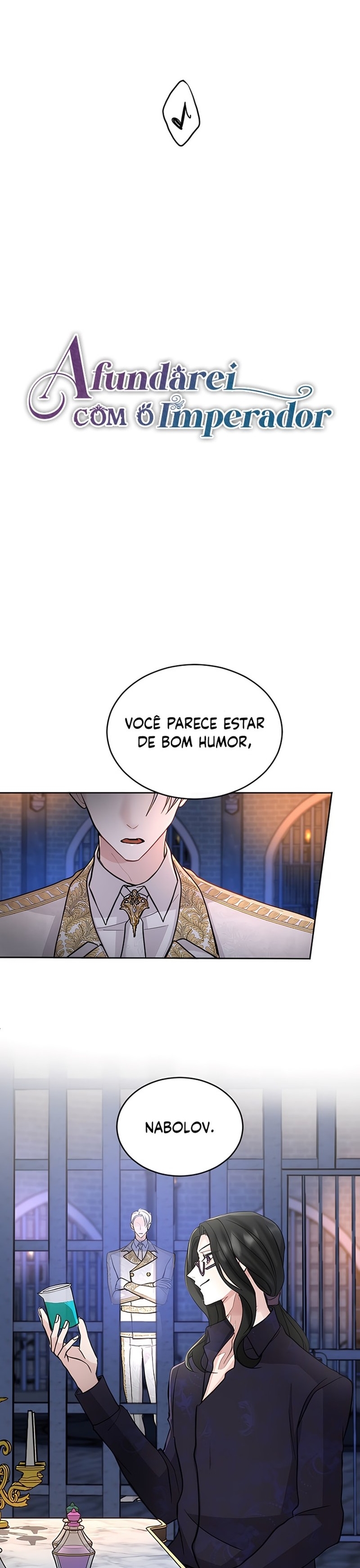I Will Fall With the Emperor Capítulo 56 Página 2