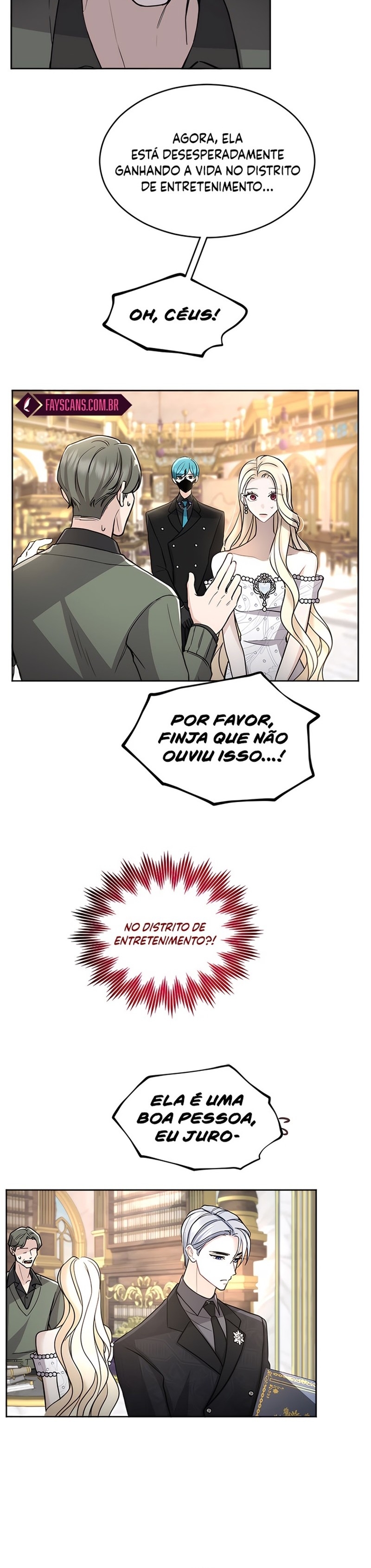 I Will Fall With the Emperor Capítulo 58 Página 20