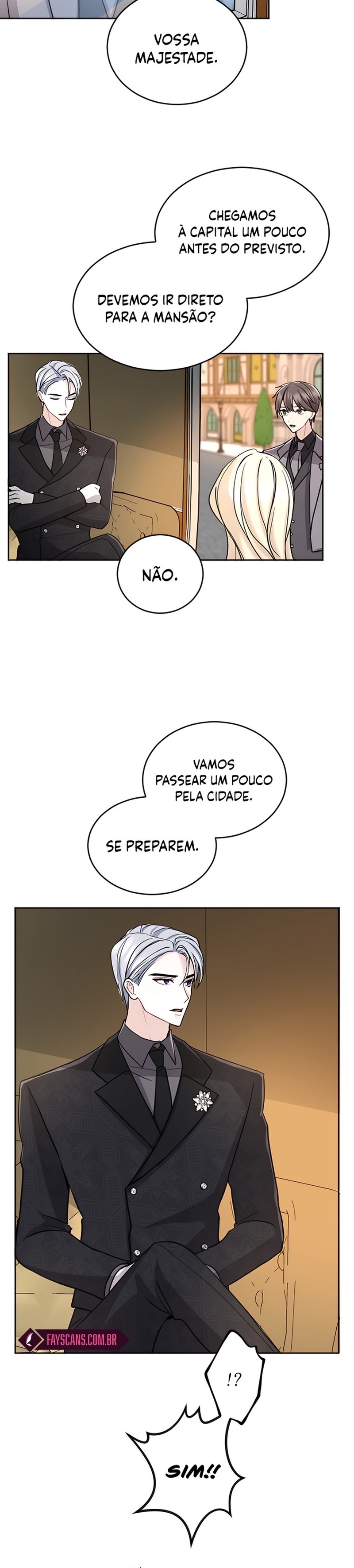 I Will Fall With the Emperor Capítulo 58 Página 8