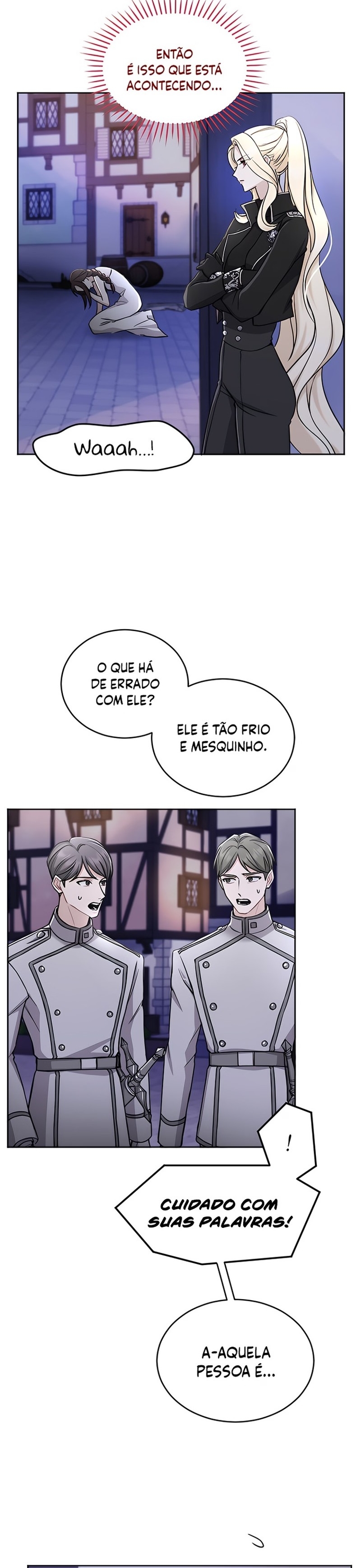 I Will Fall With the Emperor Capítulo 59 Página 18