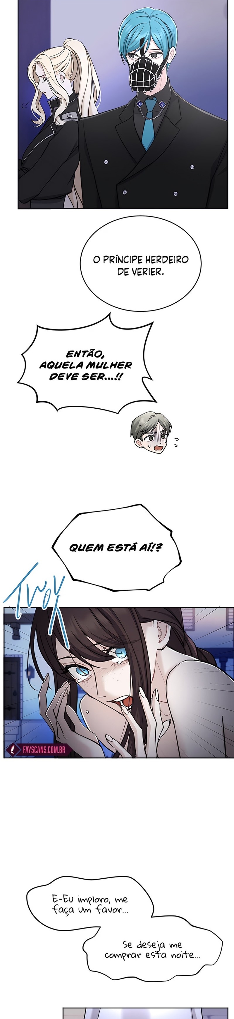 I Will Fall With the Emperor Capítulo 59 Página 19