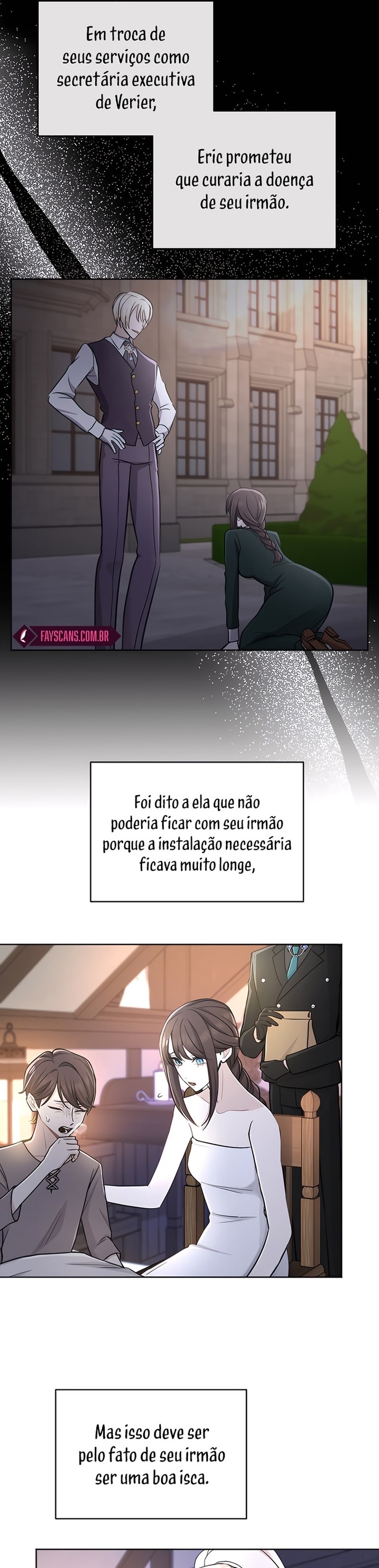 I Will Fall With the Emperor Capítulo 59 Página 25