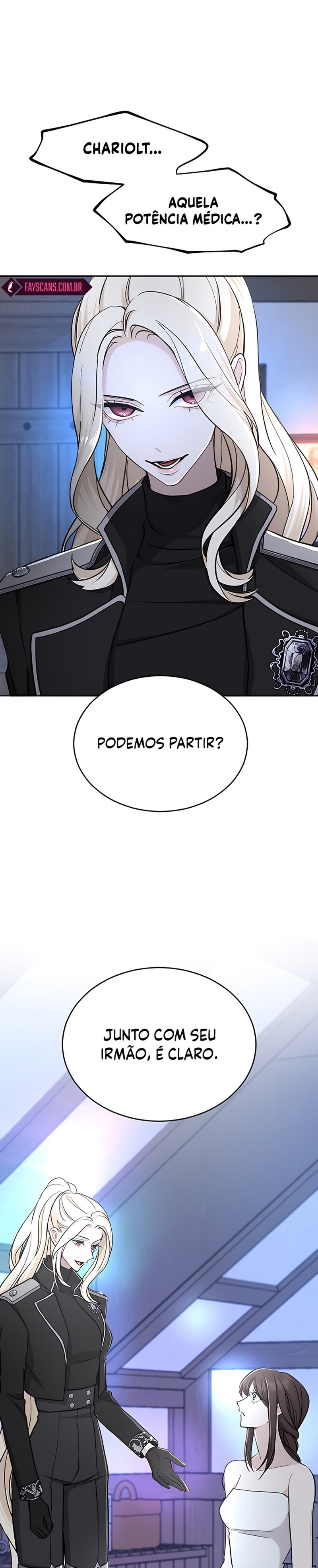 I Will Fall With the Emperor Capítulo 59 Página 30