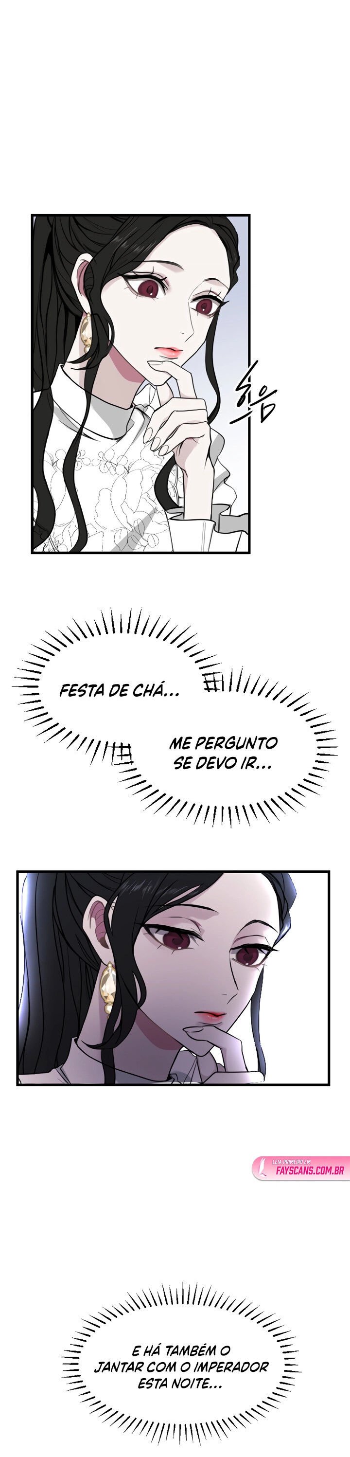 I Will Fall With the Emperor Capítulo 6 Página 9