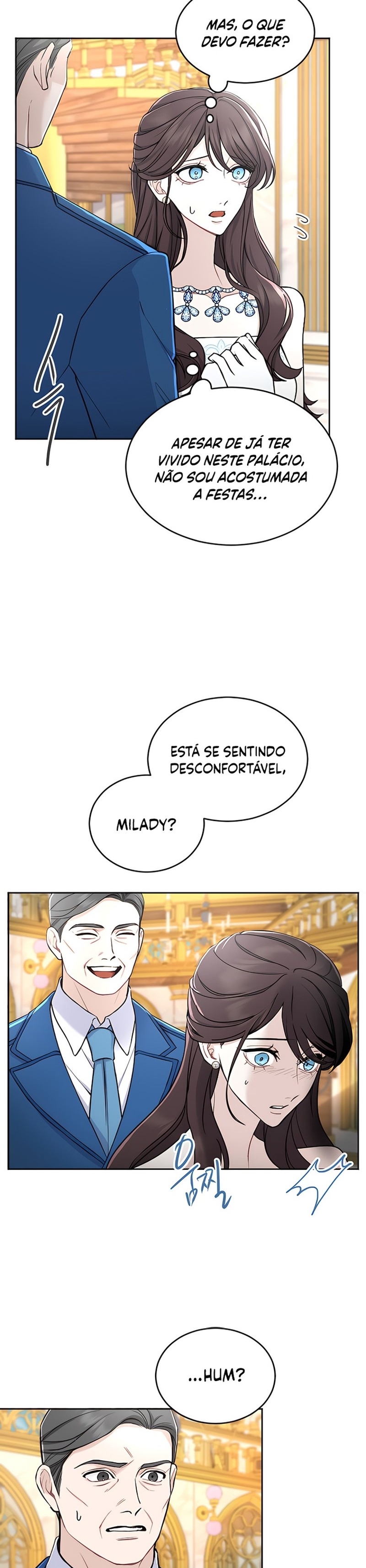 I Will Fall With the Emperor Capítulo 61 Página 14