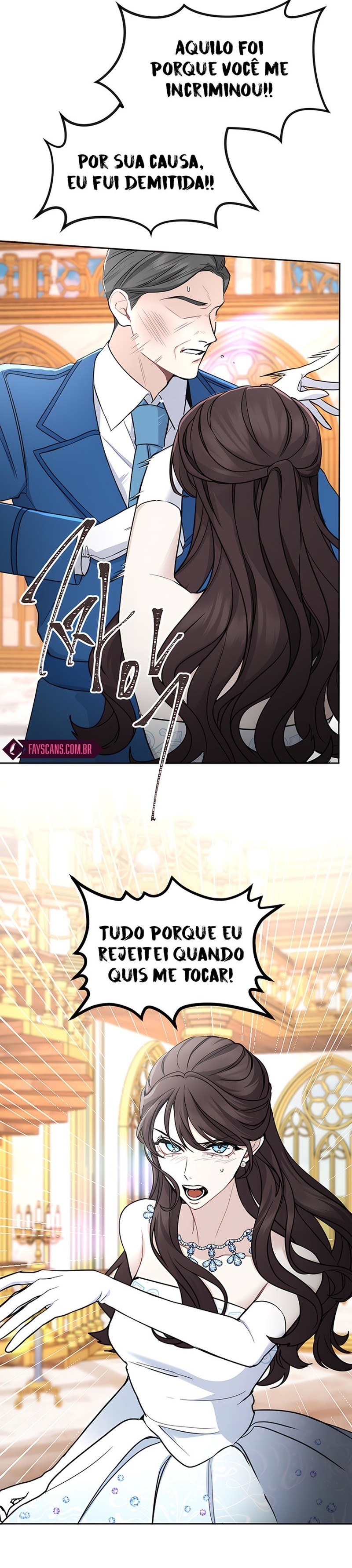 I Will Fall With the Emperor Capítulo 61 Página 17