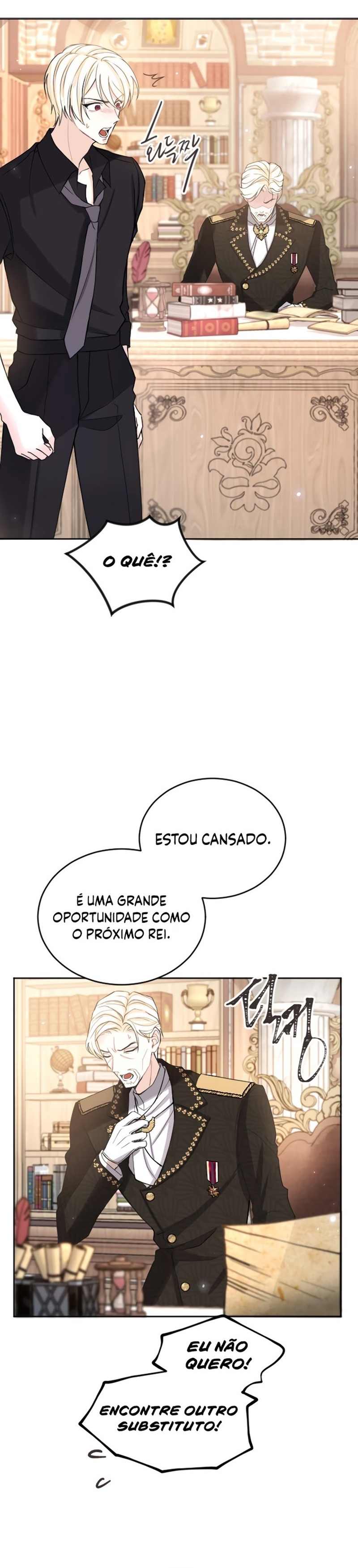 I Will Fall With the Emperor Capítulo 62 Página 12