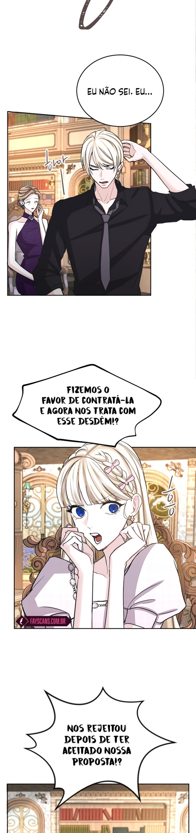 I Will Fall With the Emperor Capítulo 62 Página 2