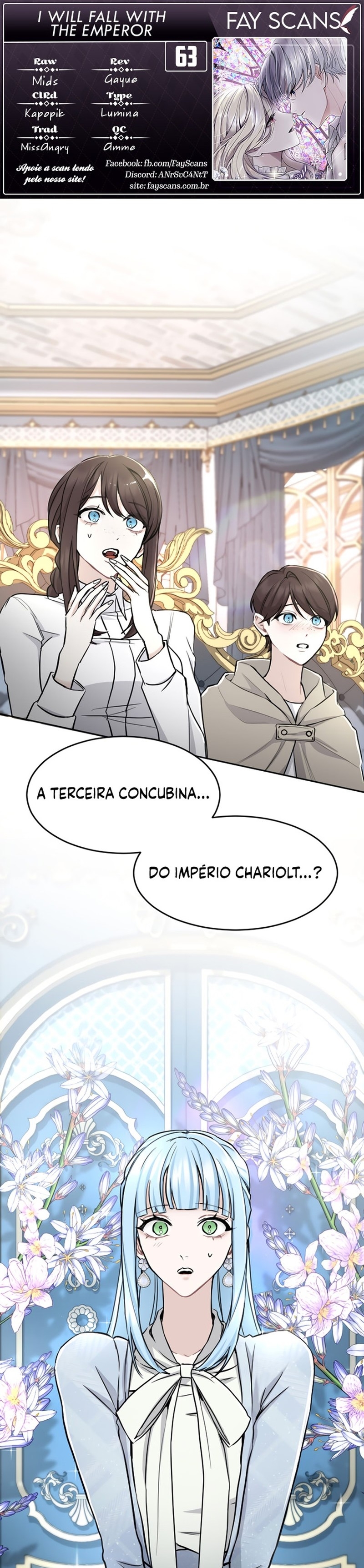I Will Fall With the Emperor Capítulo 63 Página 1
