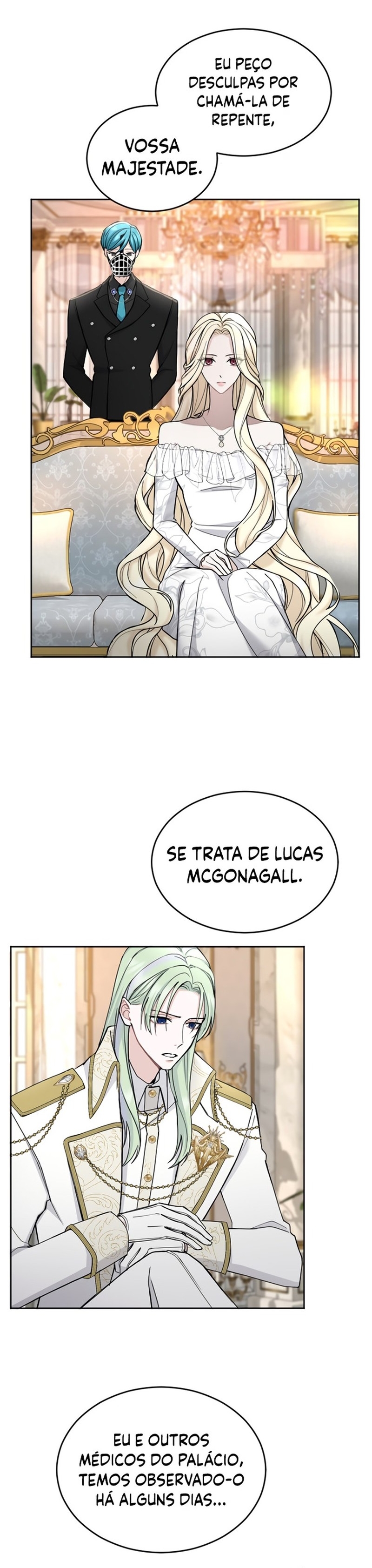 I Will Fall With the Emperor Capítulo 63 Página 16