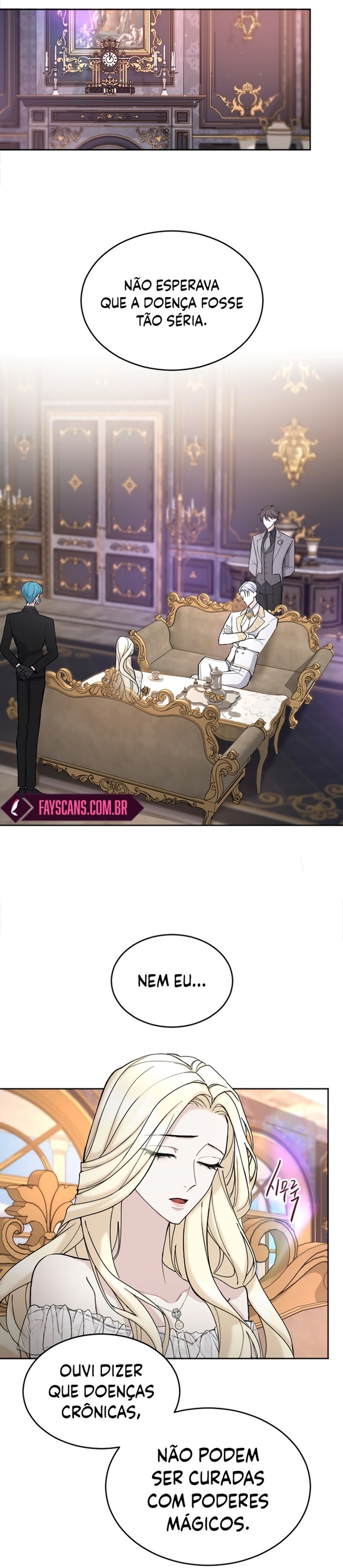I Will Fall With the Emperor Capítulo 63 Página 20