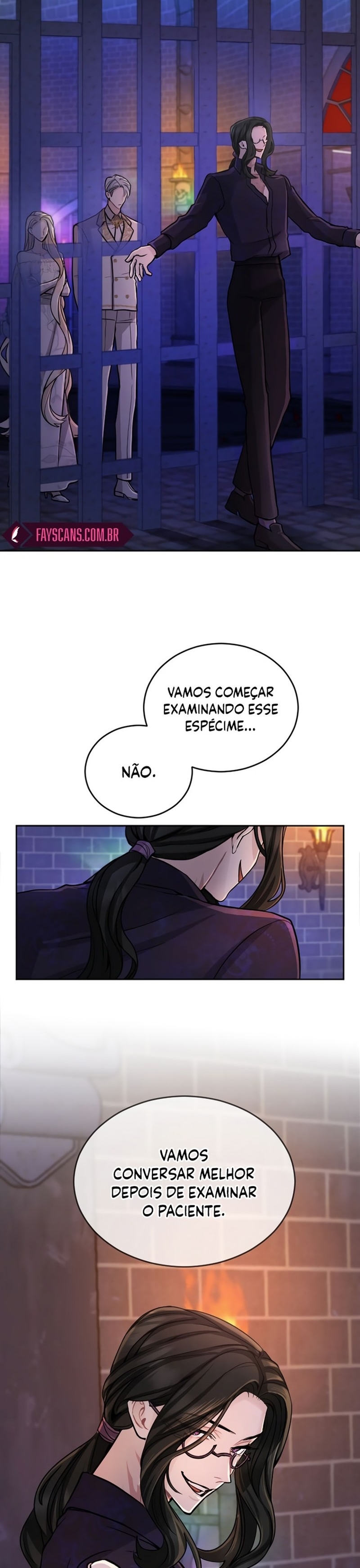 I Will Fall With the Emperor Capítulo 64 Página 14