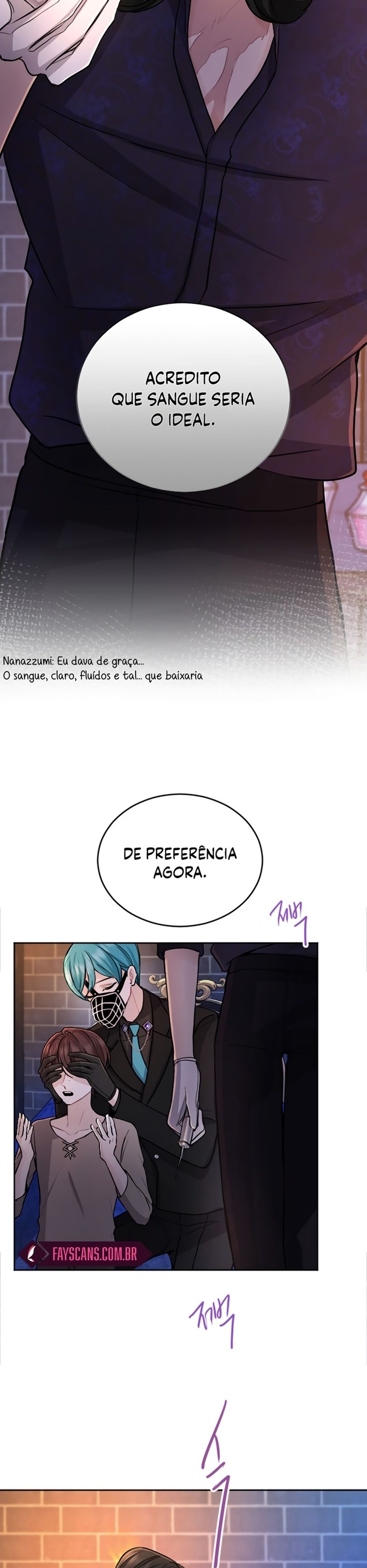 I Will Fall With the Emperor Capítulo 64 Página 22