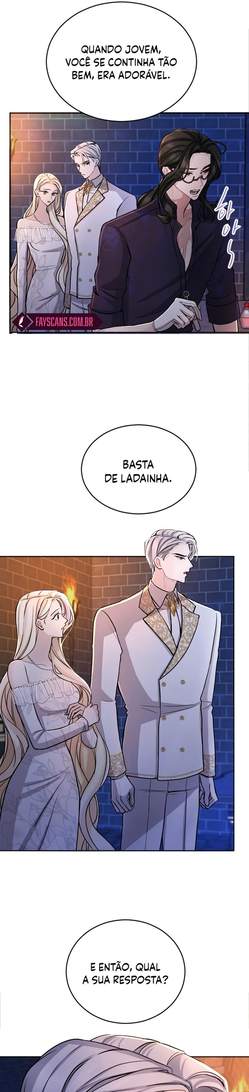 I Will Fall With the Emperor Capítulo 64 Página 25