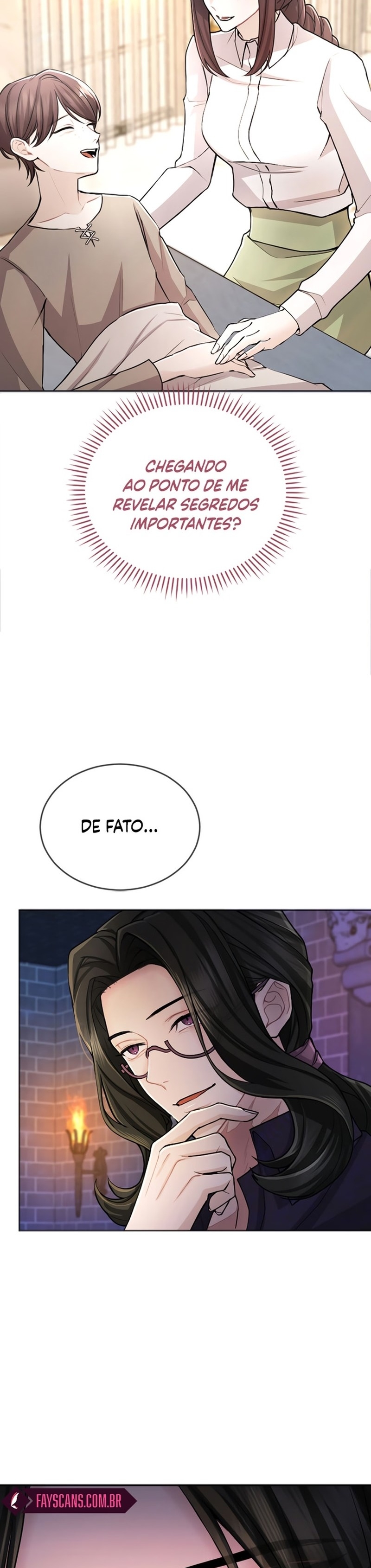 I Will Fall With the Emperor Capítulo 64 Página 7