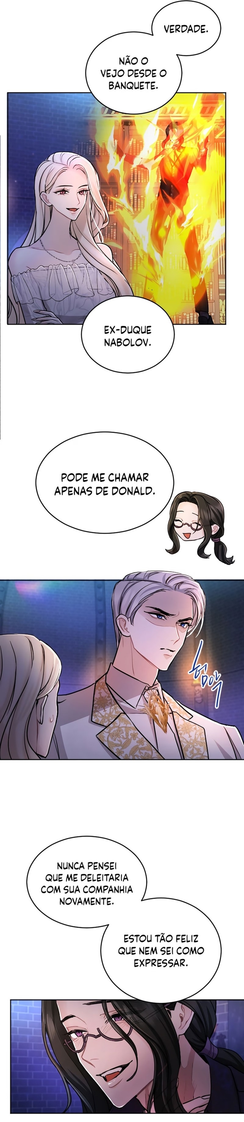 I Will Fall With the Emperor Capítulo 64 Página 9