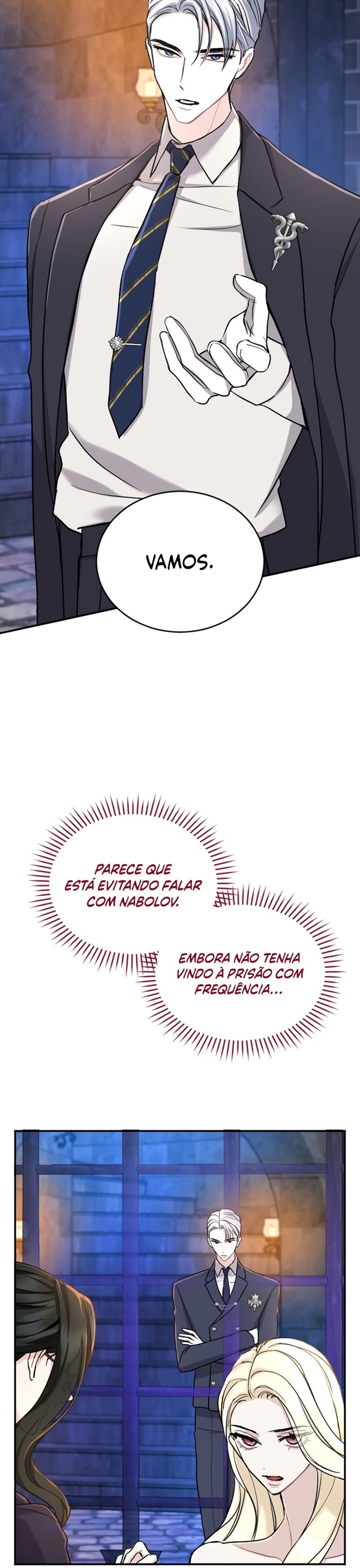I Will Fall With the Emperor Capítulo 65 Página 20