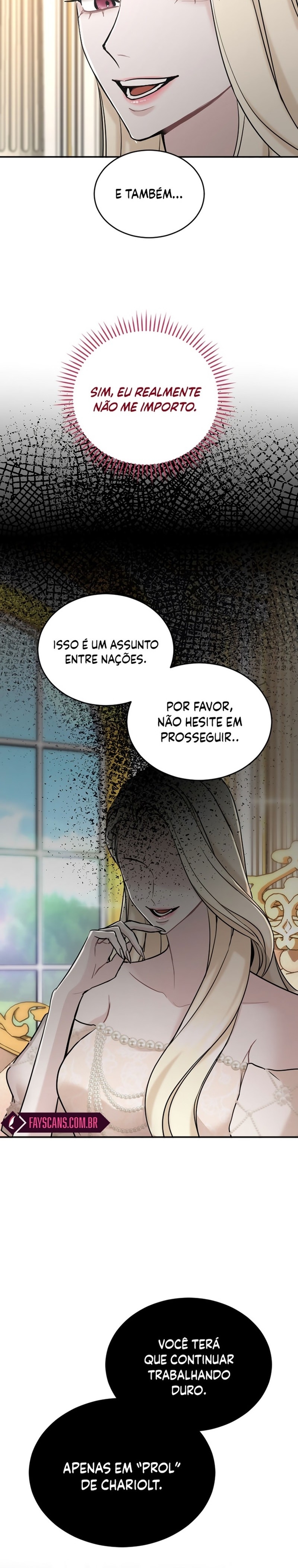 I Will Fall With the Emperor Capítulo 65 Página 27