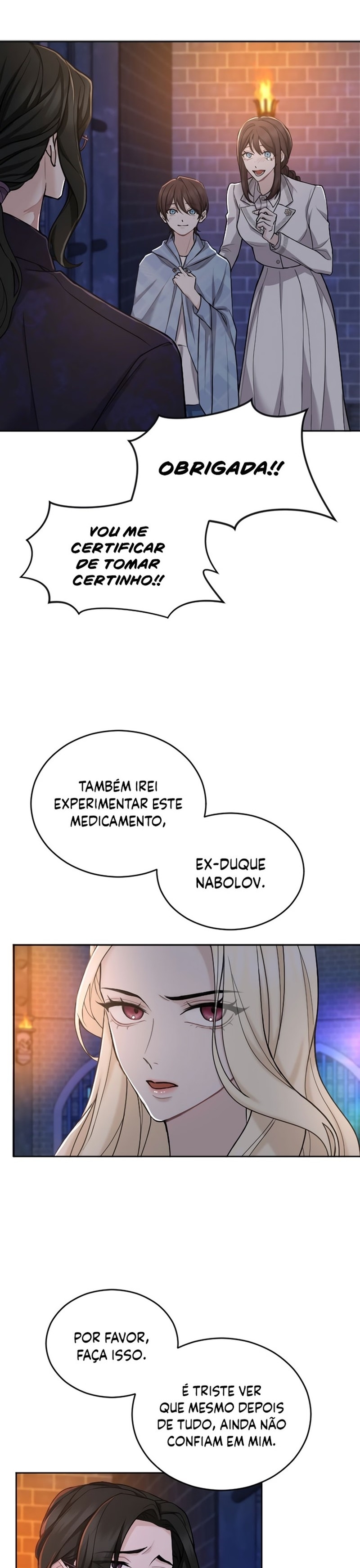 I Will Fall With the Emperor Capítulo 65 Página 7