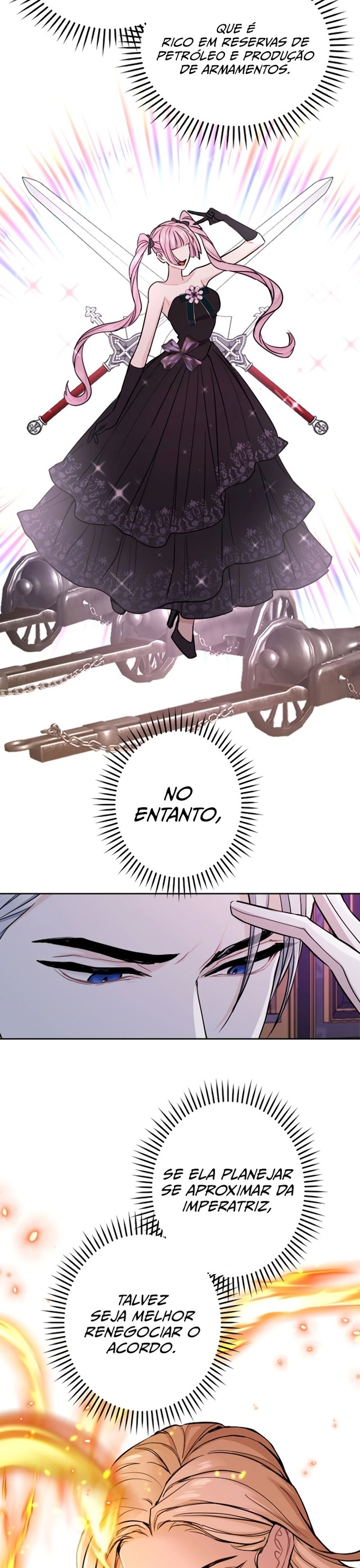 I Will Fall With the Emperor Capítulo 67 Página 3