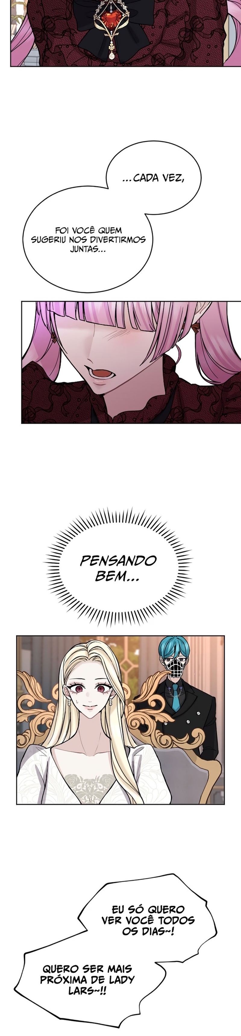 I Will Fall With the Emperor Capítulo 68 Página 4