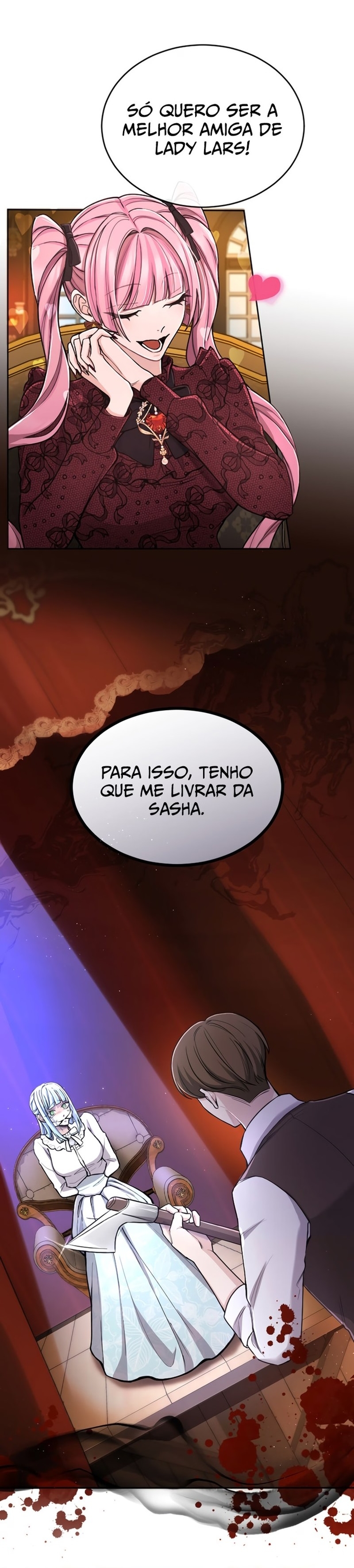 I Will Fall With the Emperor Capítulo 69 Página 11