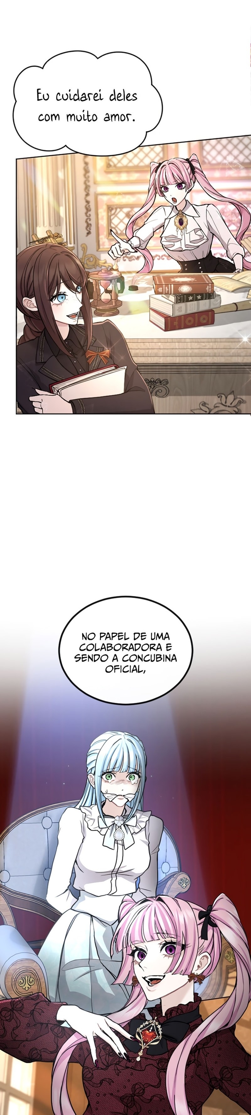 I Will Fall With the Emperor Capítulo 69 Página 14
