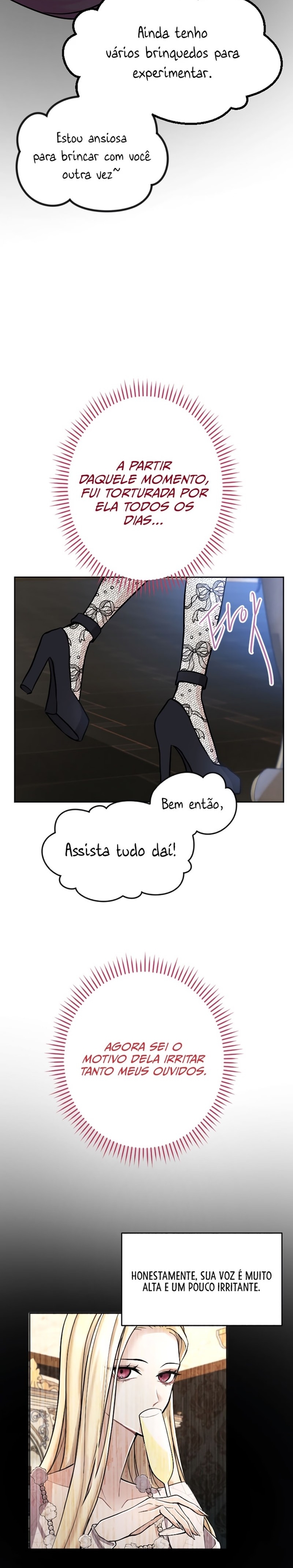 I Will Fall With the Emperor Capítulo 69 Página 23