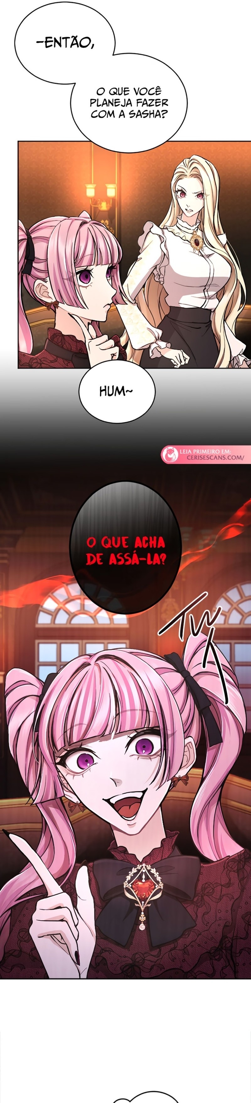 I Will Fall With the Emperor Capítulo 69 Página 5