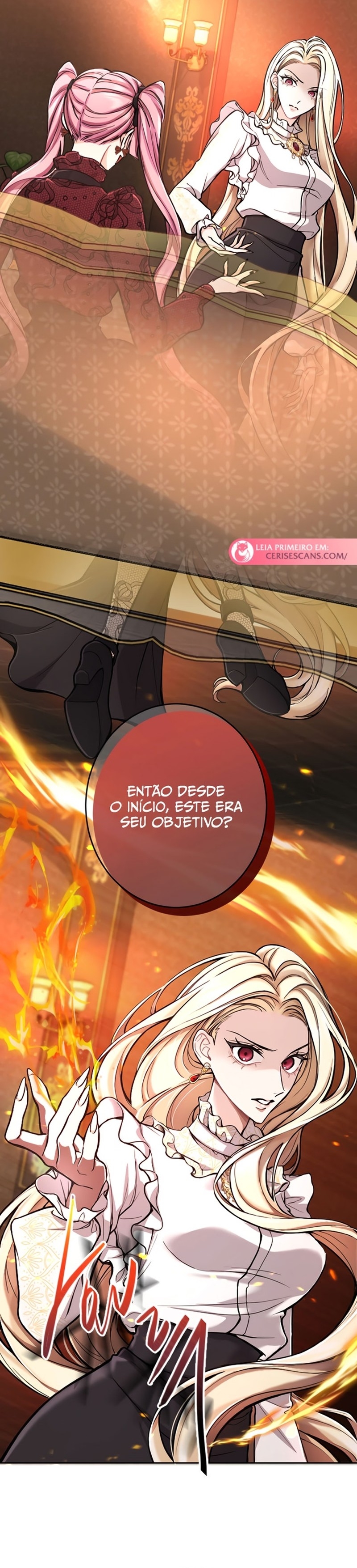 I Will Fall With the Emperor Capítulo 69 Página 7