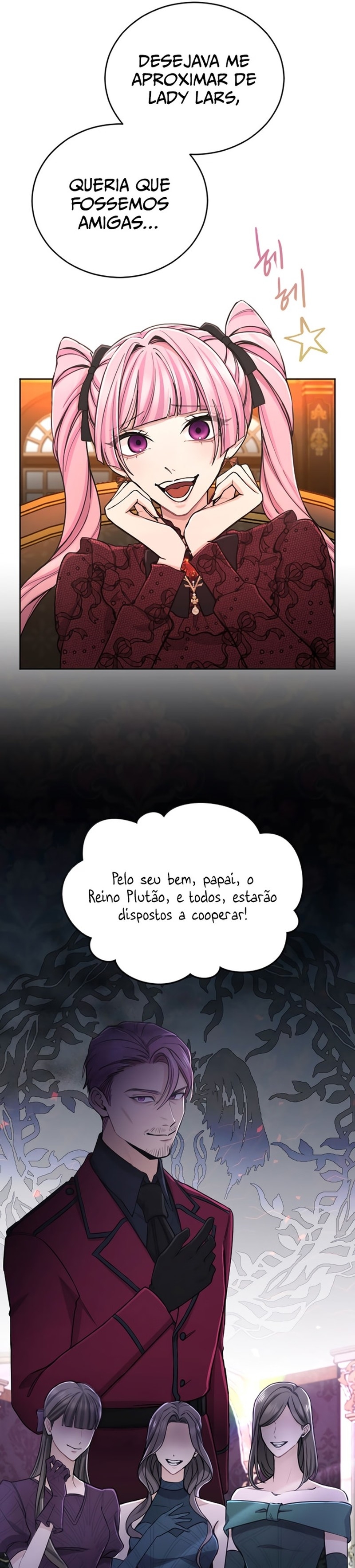 I Will Fall With the Emperor Capítulo 69 Página 8