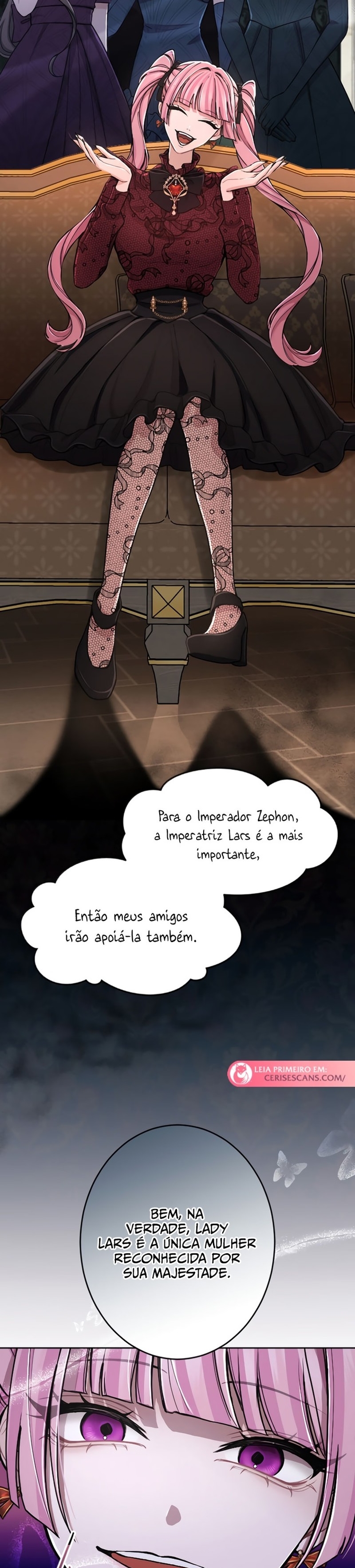 I Will Fall With the Emperor Capítulo 69 Página 9