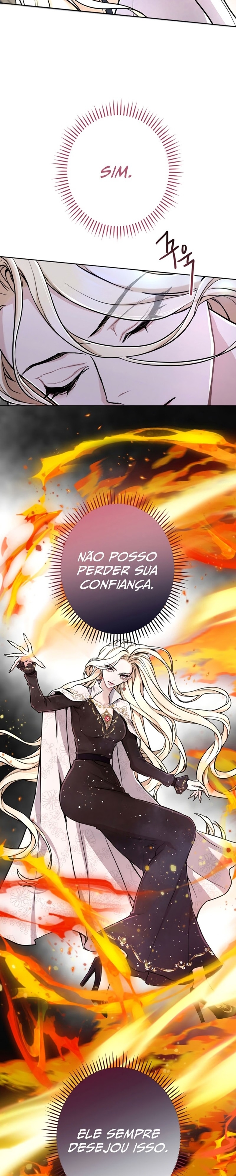 I Will Fall With the Emperor Capítulo 73 Página 10