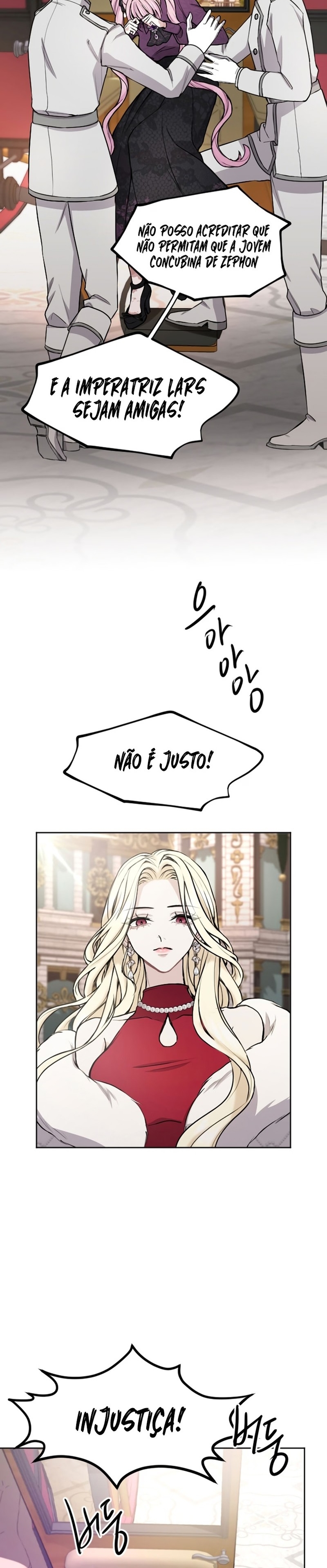 I Will Fall With the Emperor Capítulo 73 Página 25