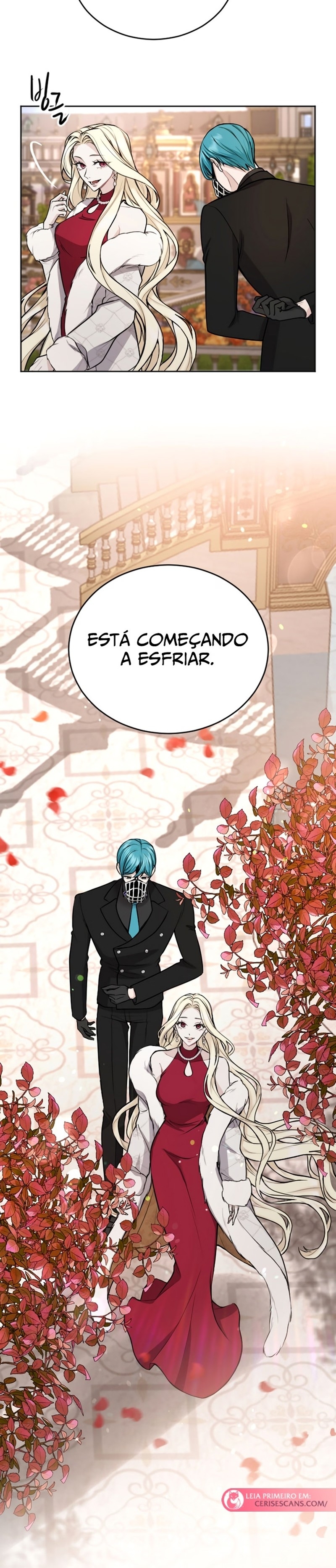 I Will Fall With the Emperor Capítulo 73 Página 29