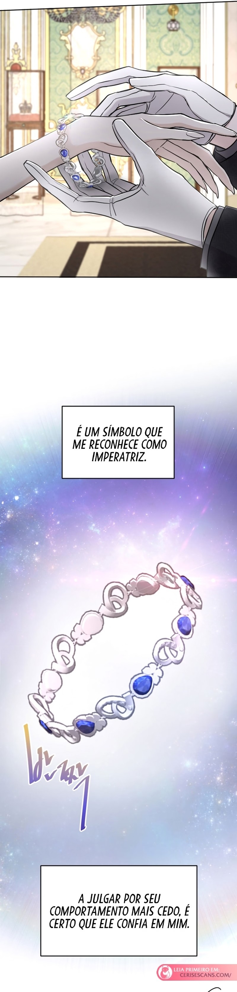 I Will Fall With the Emperor Capítulo 73 Página 5