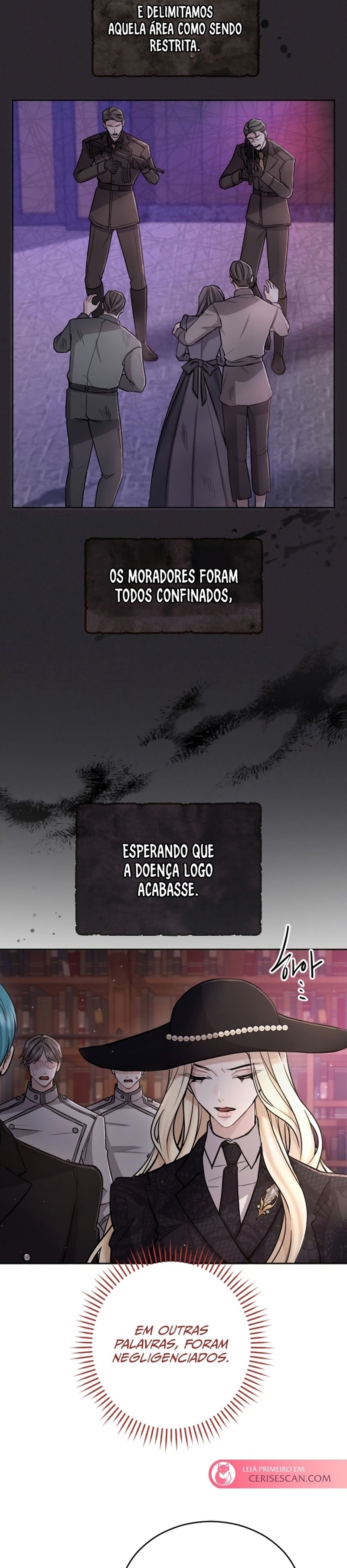 I Will Fall With the Emperor Capítulo 78 Página 16