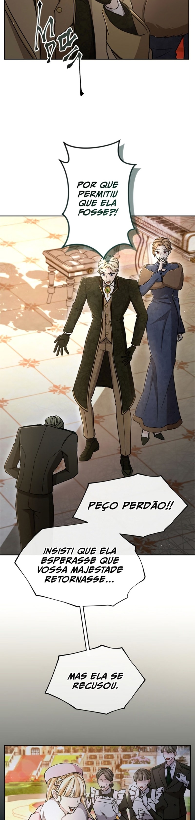 I Will Fall With the Emperor Capítulo 81 Página 24