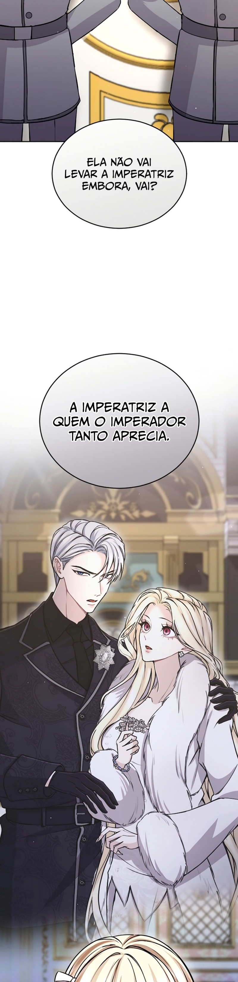 I Will Fall With the Emperor Capítulo 83 Página 11