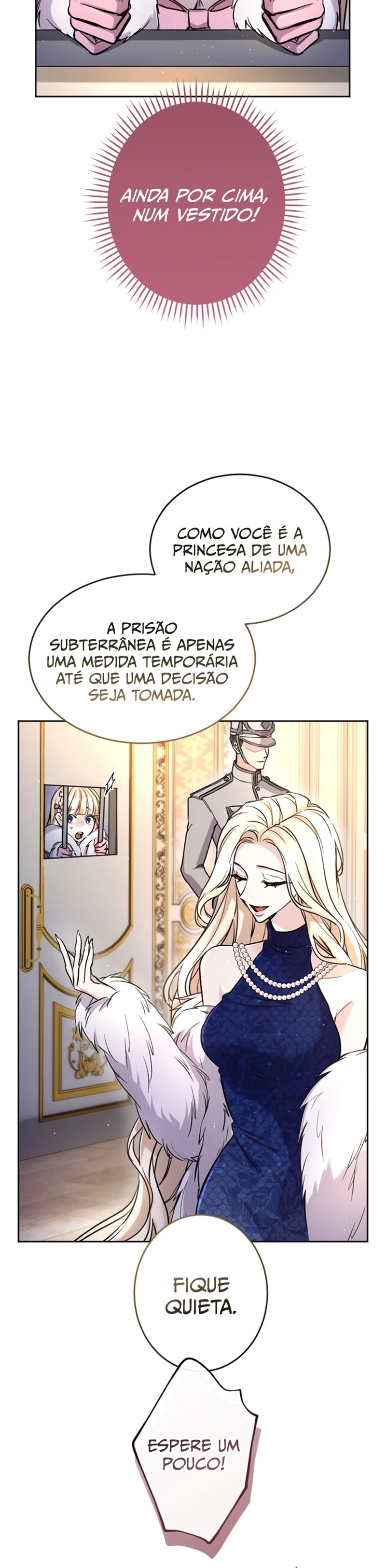 I Will Fall With the Emperor Capítulo 83 Página 23