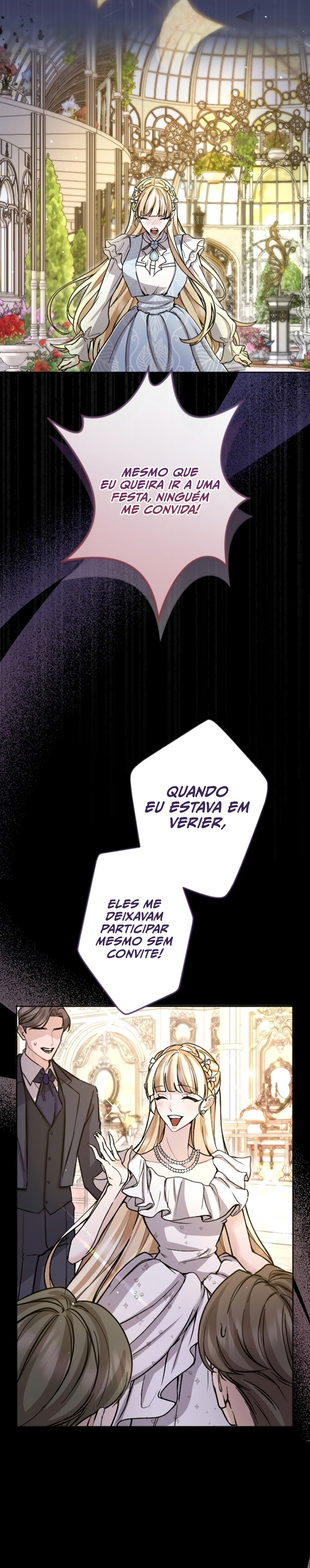 I Will Fall With the Emperor Capítulo 84 Página 3
