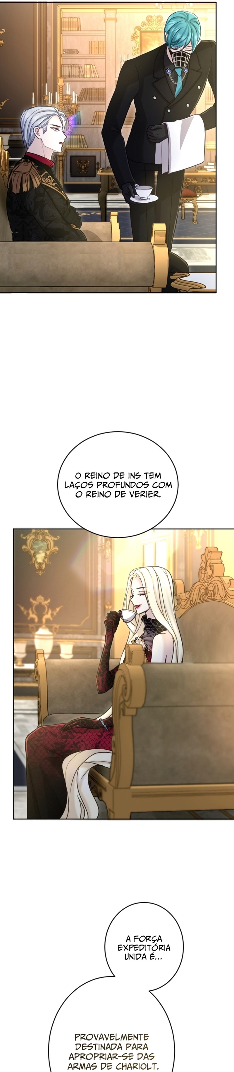 I Will Fall With the Emperor Capítulo 87 Página 23