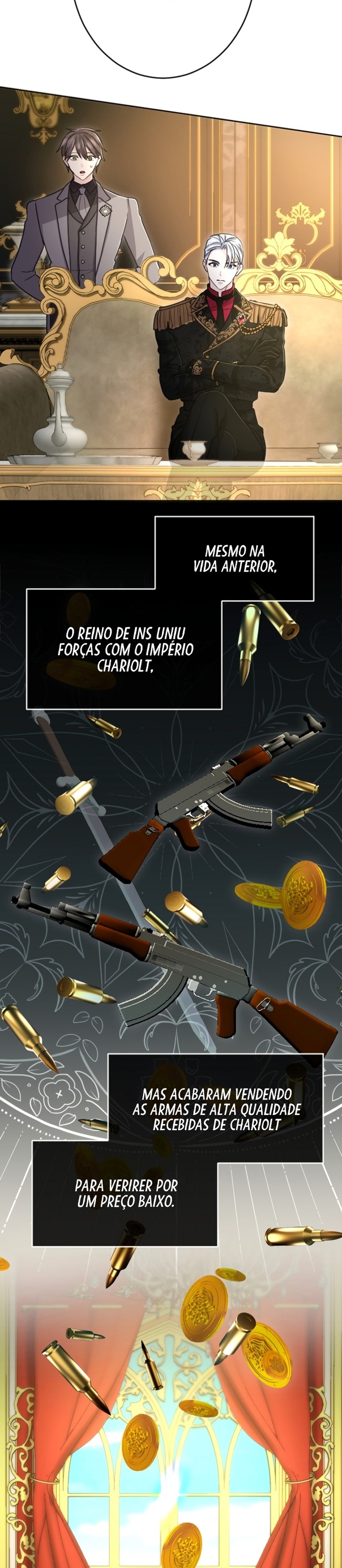 I Will Fall With the Emperor Capítulo 87 Página 24