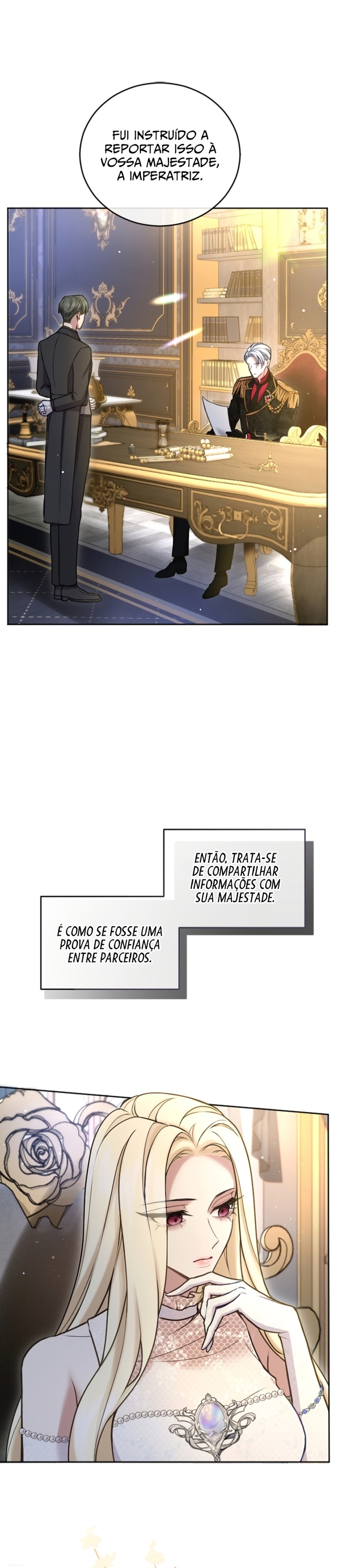 I Will Fall With the Emperor Capítulo 87 Página 3