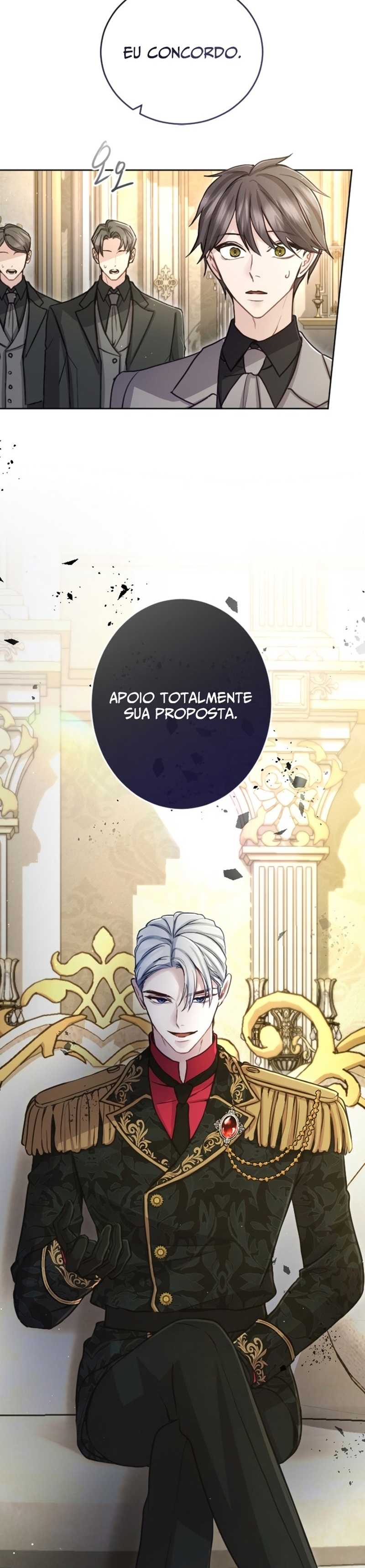 I Will Fall With the Emperor Capítulo 88 Página 20