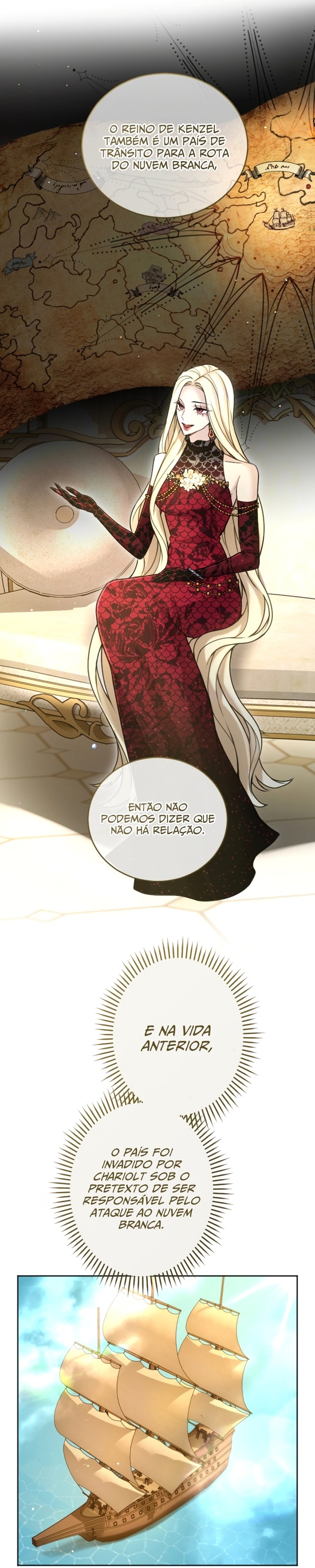 I Will Fall With the Emperor Capítulo 88 Página 7